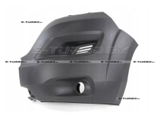 Бампер передний, с отв. под противотуманку, левая часть