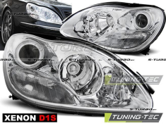 Передние фары CHROME XENON D1S