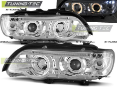 Передние фары ANGEL EYES CHROME