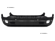 Бампер задний, с отв. под парктроники