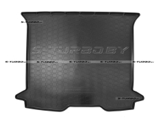 Коврик в багажник модельный полиуретановый, минивэн