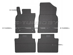 Коврики модельные резиновые в салон (низкий борт)
