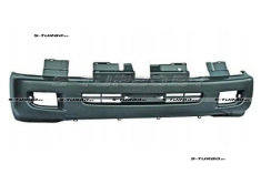 Бампер передний (черный) с отв. под противотуманки
