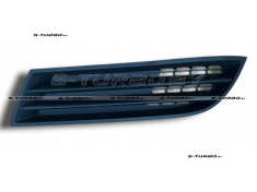 Решетка в бампер (левая) без отв. под противотуманку