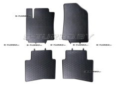 Коврики модельные резиновые в салон (низкий борт)