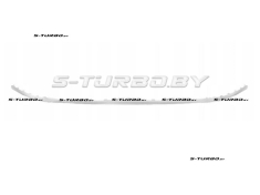 Молдинг переднего бампера, для версии s-line