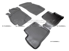 Коврики модельные полиуретановые в салон (высокий борт)
