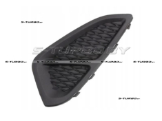 Решетка в бампер (левая) без отв. под противотуманку