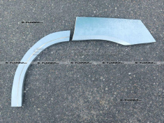 Арка задняя (левая) из 2-ух частей, ремкомплект