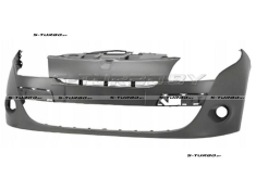 Бампер передний (грунтованный) без отв. под парктроники