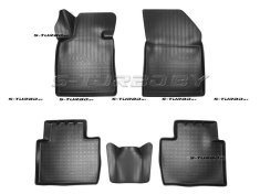 Коврики модельные полиуретановые в салон (высокий борт)