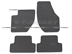 Коврики модельные резиновые в салон (низкий борт)