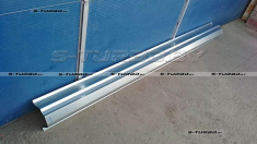 Порог (левый) полный профиль, ремкомплект