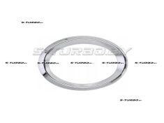 Рамка противотуманной фары (левая) хром, для версии elegance