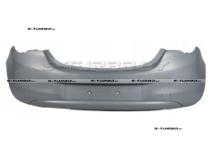 Бампер задний (грунтованный) без отв. под парктроники