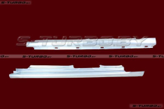 Порог (левый) полный профиль, заводской штамп