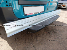 Порог (левый) наружная часть, ремкомплект