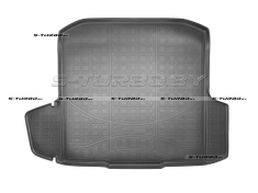 Коврик в багажник модельный полиуретановый