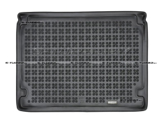 Коврик в багажник модельный полиуретановый, 5 мест