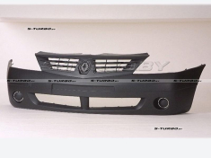 Бампер передний (черный)