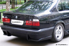 Накладка заднего бампера RIEGER