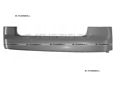 Бампер задний (грунтованный) верхняя часть