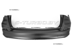 Бампер задний (грунтованный) без отв. под парктроники, с отв. для маркеров