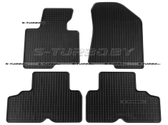 Коврики модельные резиновые в салон (низкий борт)