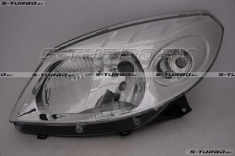 Передняя фара (левая) хром