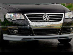 Накладка переднего бампера