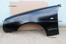 Крыло переднее (левое) с отв. под повторитель, оцинкованная сталь