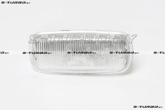 Повторитель поворота (левый=правый) белый, рифленое стекло