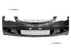 Бампер передний (черный) euro-type