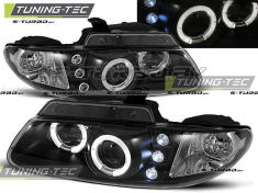 Передние фары ANGEL EYES BLACK