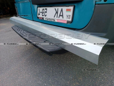 Порог (правый) наружная часть, ремкомплект