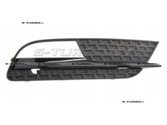 Решетка в бампер (правая) с отв. под противотуманку