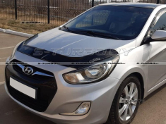 Дефлектор капота, длинный