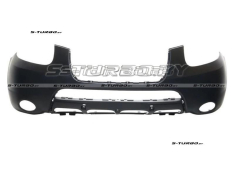 Бампер передний (грунтованный) верхняя часть