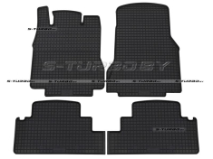Коврики модельные резиновые в салон (низкий борт)
