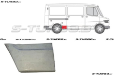 Крыло заднее (правое) нижняя часть, перед колесом, короткая база, заводской штамп