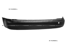 Бампер задний (черный) без отв. под парктроники