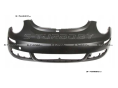 Бампер передний (черный)