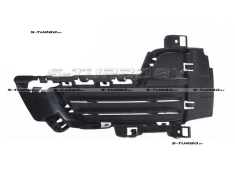 Решетка в бампер (левая) закрытая