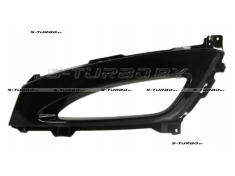 Решетка в бампер (левая) с отв. под противотуманку, 2011-2013