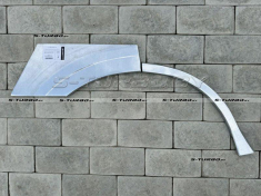 Арка задняя (правая) из 2-ух частей, ремкомплект