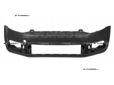 Бампер передний (черный) без отв. под омыватели, без отв. под парктроники