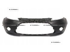 Бампер передний (черный) с отв. под противотуманки