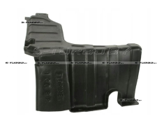 Защита двигателя (пластик) 1.4 / 1/6 бензин, нижняя правая, 2012-2015