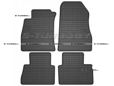 Коврики модельные резиновые в салон (низкий борт)