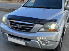 Дефлектор капота, без клыков